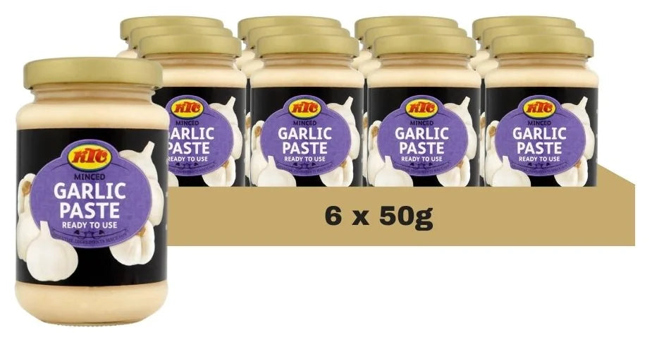 Ktc Garlic Paste 210G (Case of 12)