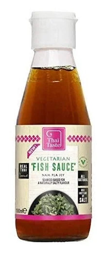 Thai Taste Vegetarian Fish Sauce (Nam Pla Jey) 180Ml - World Food Shop
