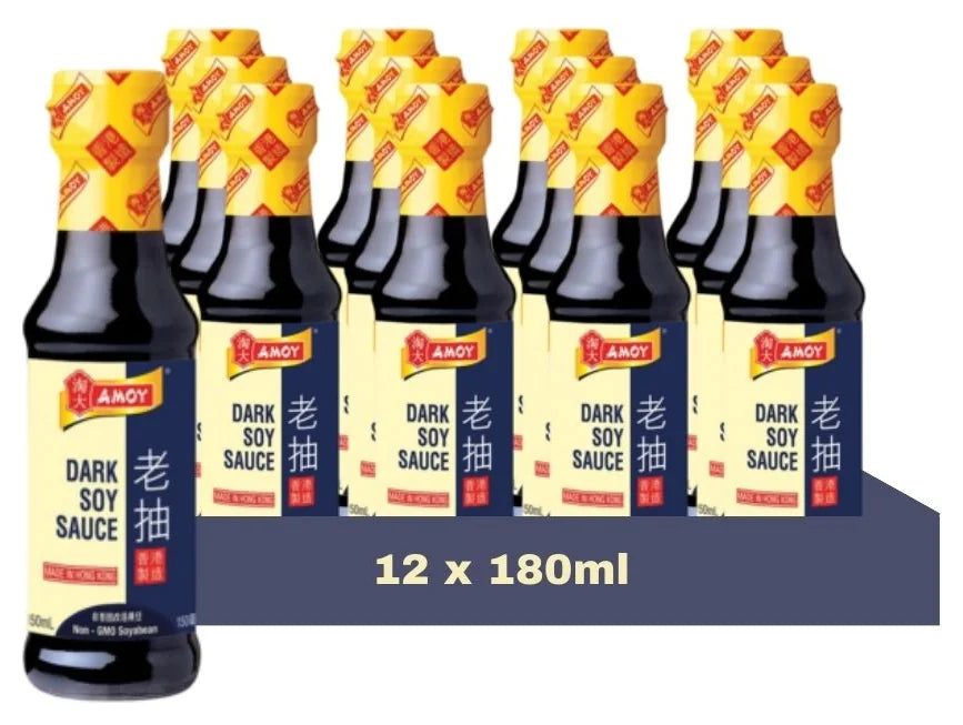 Amoy Dark Soy Sauce 150ML (Case of 12)