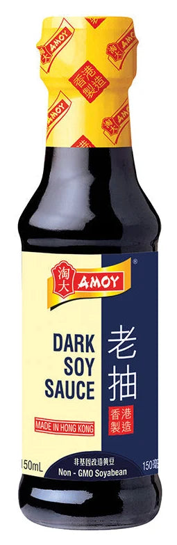 Amoy Dark Soy Sauce 150ML (Case of 12)