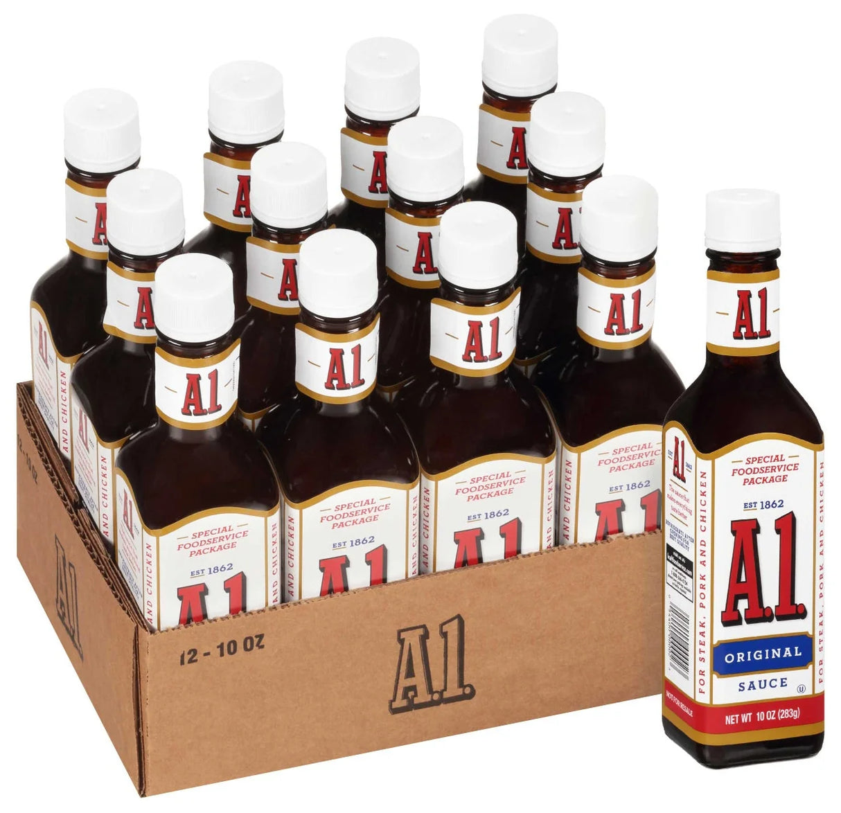 A1 Steak Sauce 10Oz (Case of 12)