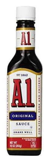 A1 Steak Sauce 10Oz - World Food Shop