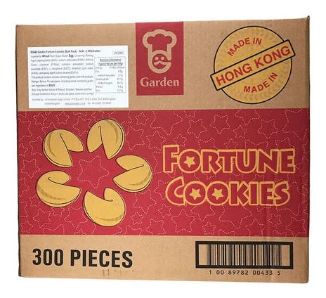 Garden Fortune Cookies 300s