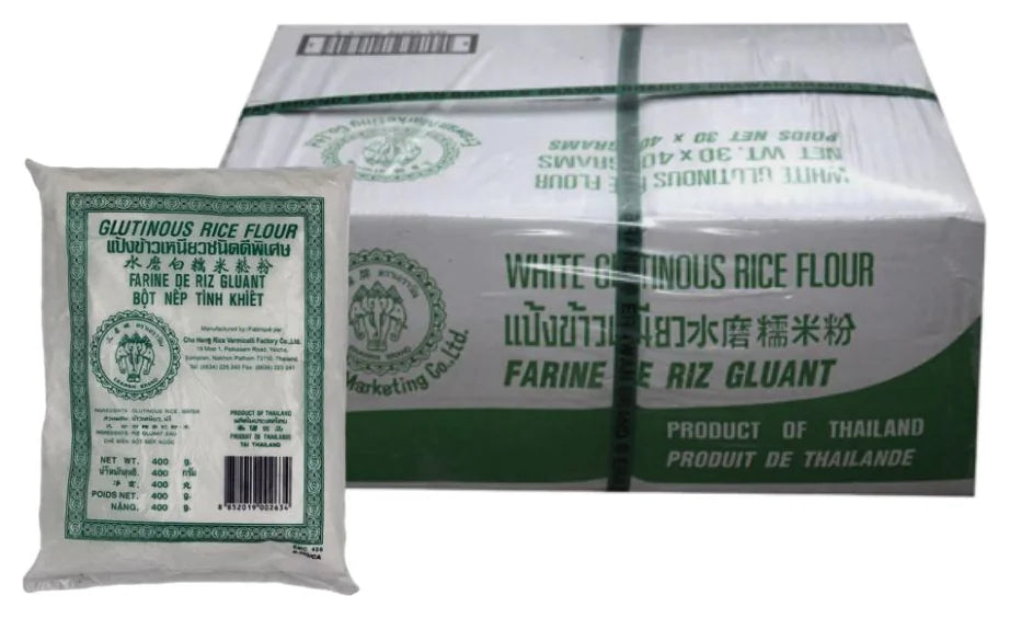 Erawan Glutinous Rice Flour 400G (Case of 30)