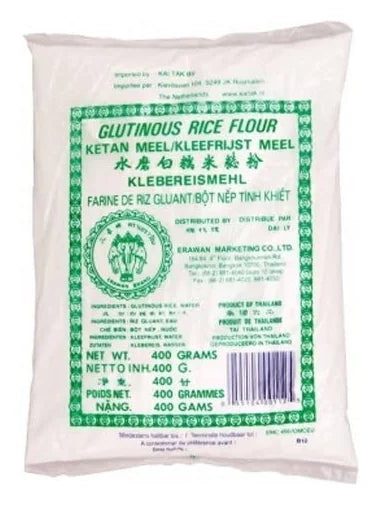 Erawan Glutinous Rice Flour 400G (Case of 30)