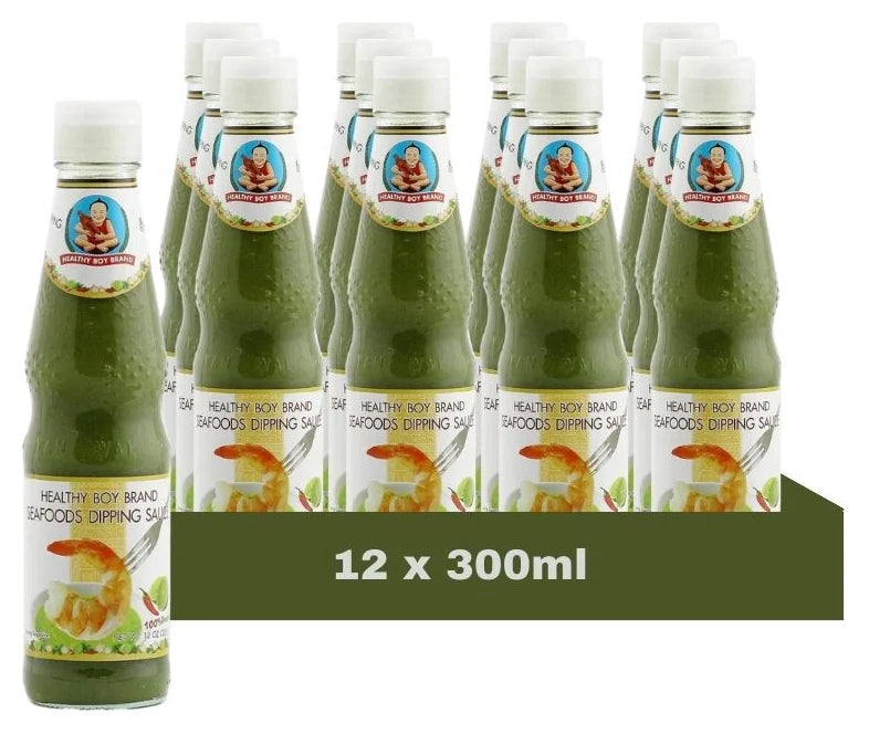 Healthy Boy Seafood Dipping Sauce 300Ml (Case of 12)