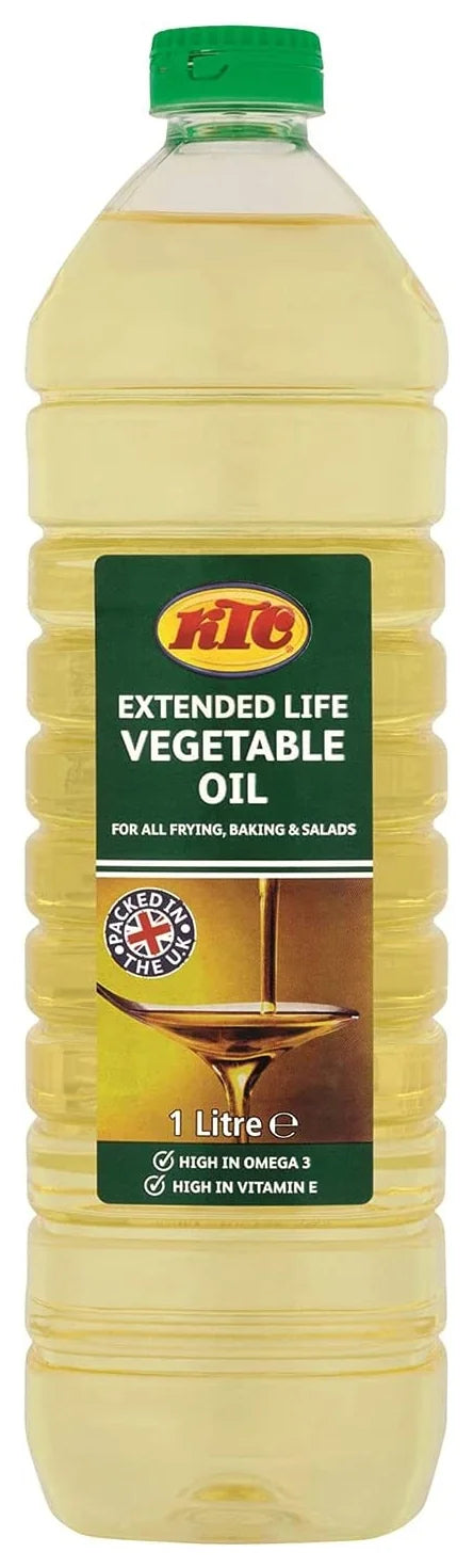 KTC Vegetable Oil 1L (Case of 6)
