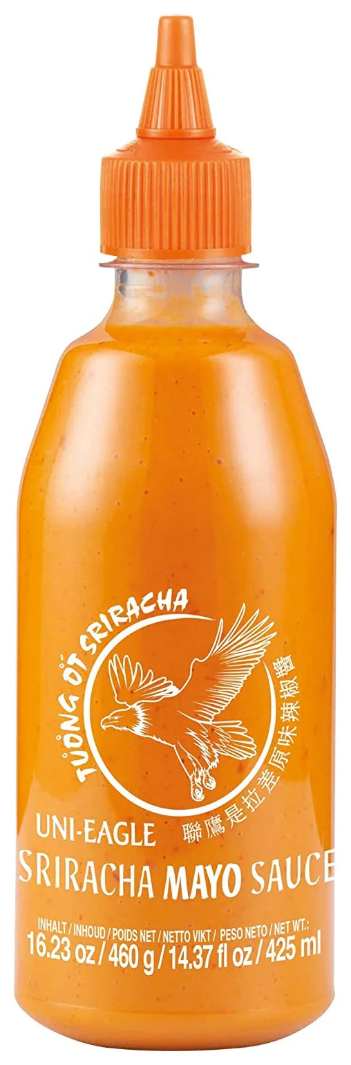 Uni-Eagle Sriracha Mayo Sauce 430ML (Case of 12)