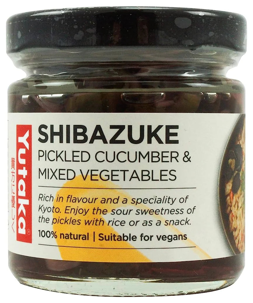 Yutaka Shibazuke - Mixed Vegetable Pickles 110G (Case of 6)