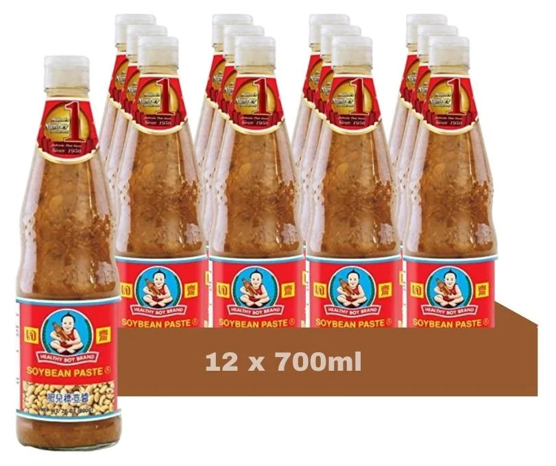 Healthy Boy Soybean Paste 700Ml (Case of 12)