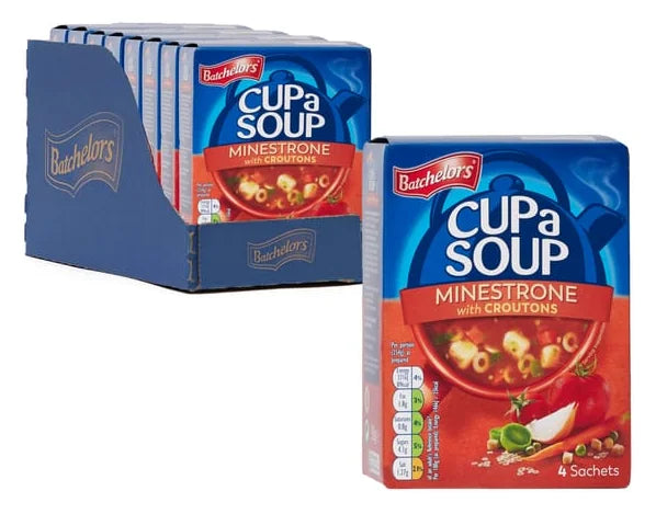 Bachelors Cup A Soup Minestrone 94G (Case of 9)