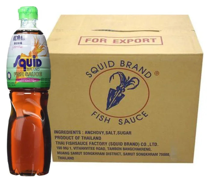 Squid Fish Sauce 700ml (Case of 12)
