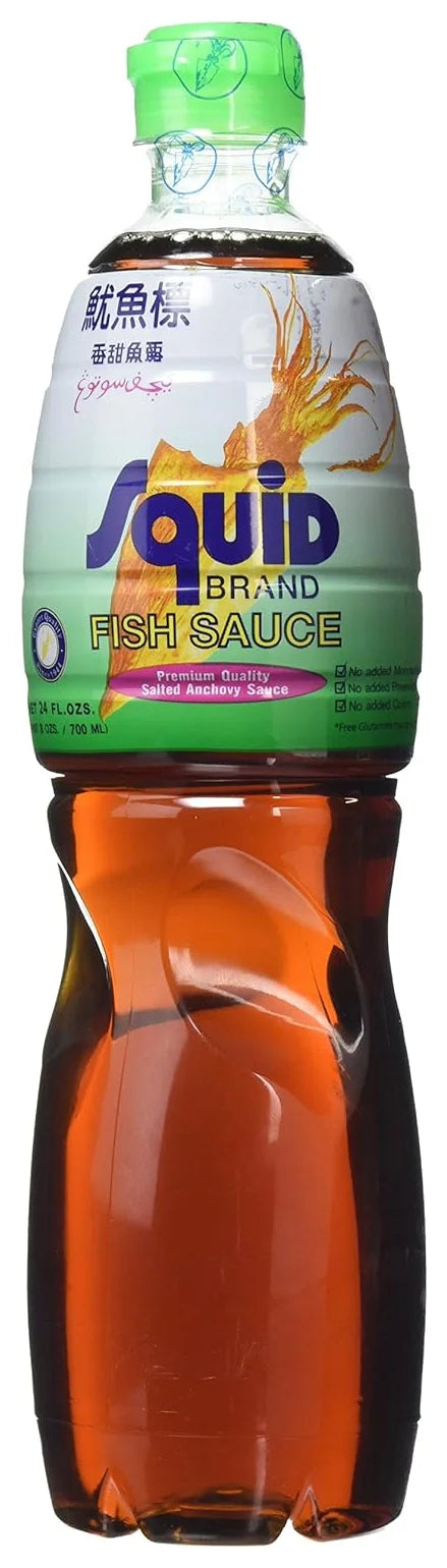 Squid Fish Sauce 700ml (Case of 12)