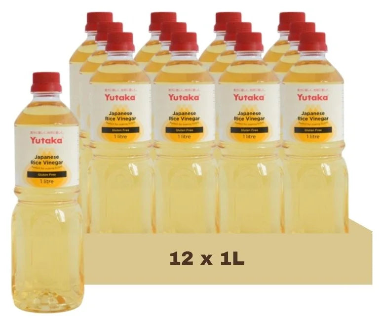 Yutaka Rice Vinegar 1L (Case of 12)