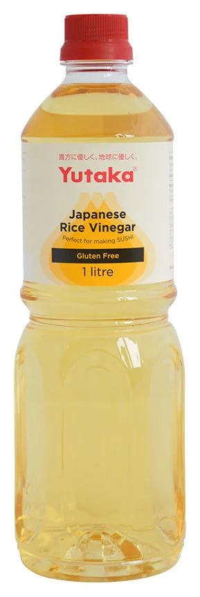 Yutaka Rice Vinegar 1L (Case of 12)