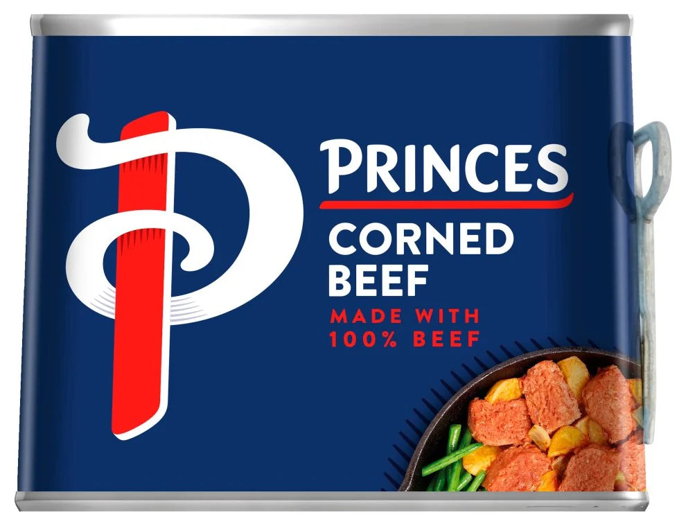 Princes Corned Beef 200G (Case of 8)
