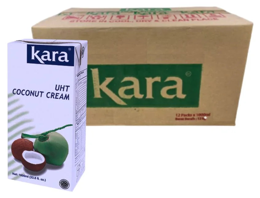 Kara Coconut Cream 1000ML (Case of 12)