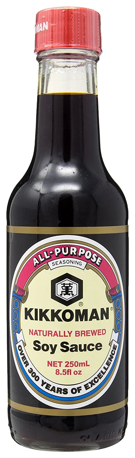 Kikkoman Soy Sauce 250ML (Case of 6)