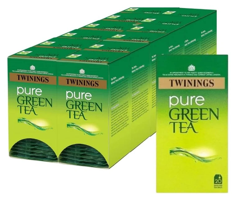 Twinings Pure Green 20 Envelopes (Case of 12)