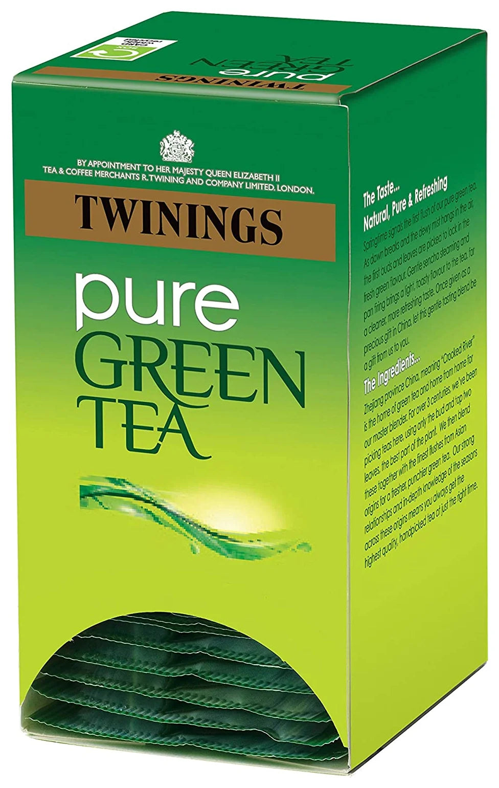 Twinings Pure Green 20 Envelopes (Case of 12)