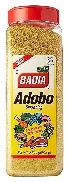 Badia Adobo With Pepper 907.2G (2lbs) (Case of 6)