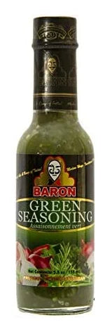 Baron Green Seasoning 155G (Case of 6)