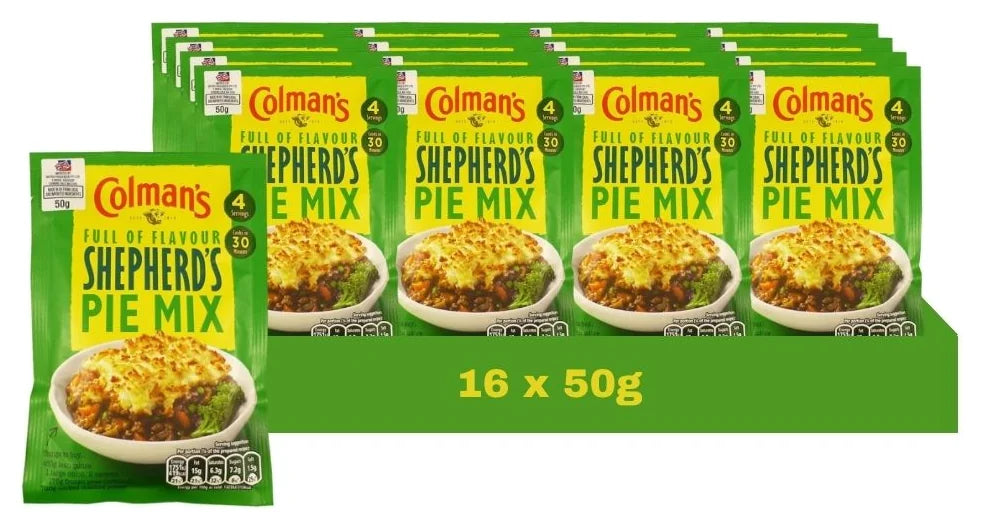 Colmans Shepherd Pie Mix 50G (Case of 16)