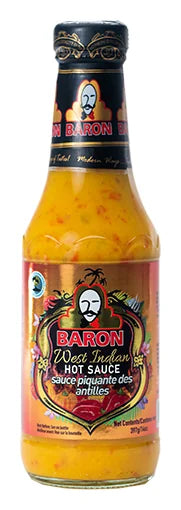 Baron West Indian Hot Sauce 397G