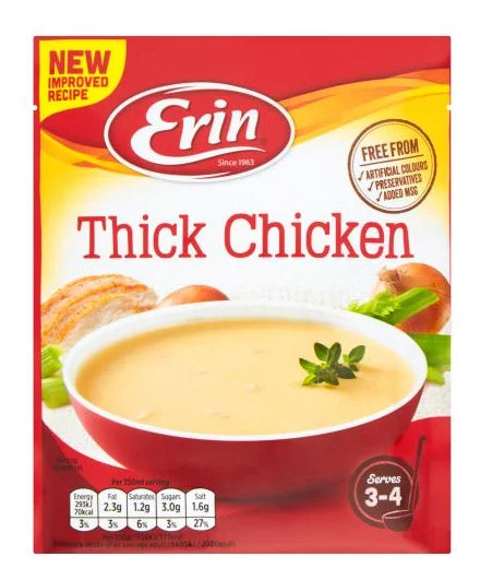 Erin Thick Chicken Soup 64G (Case of 15)