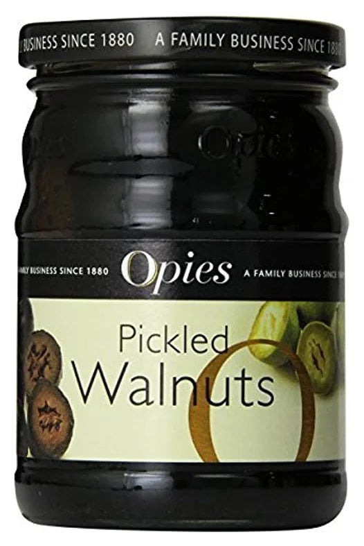 Opies Pickled Walnuts In Malt Vinegar 390G (Case of 6)