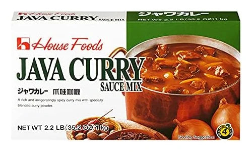 House Java Curry Sauce Mix 1KG