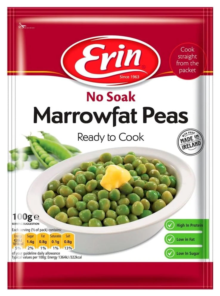 Erin Marrowfat Peas 100G