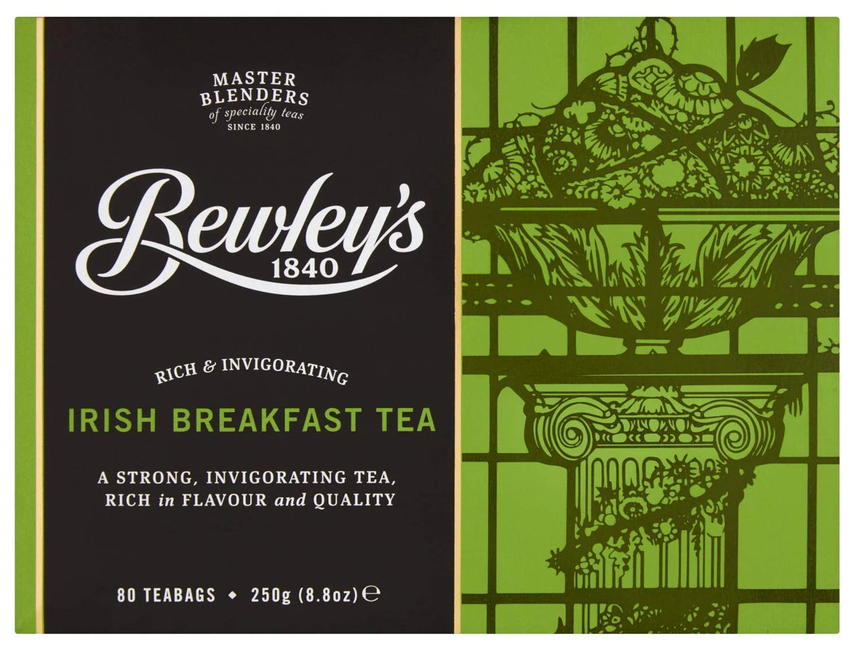 Bewley's Irish Breakfast Teabags 80s