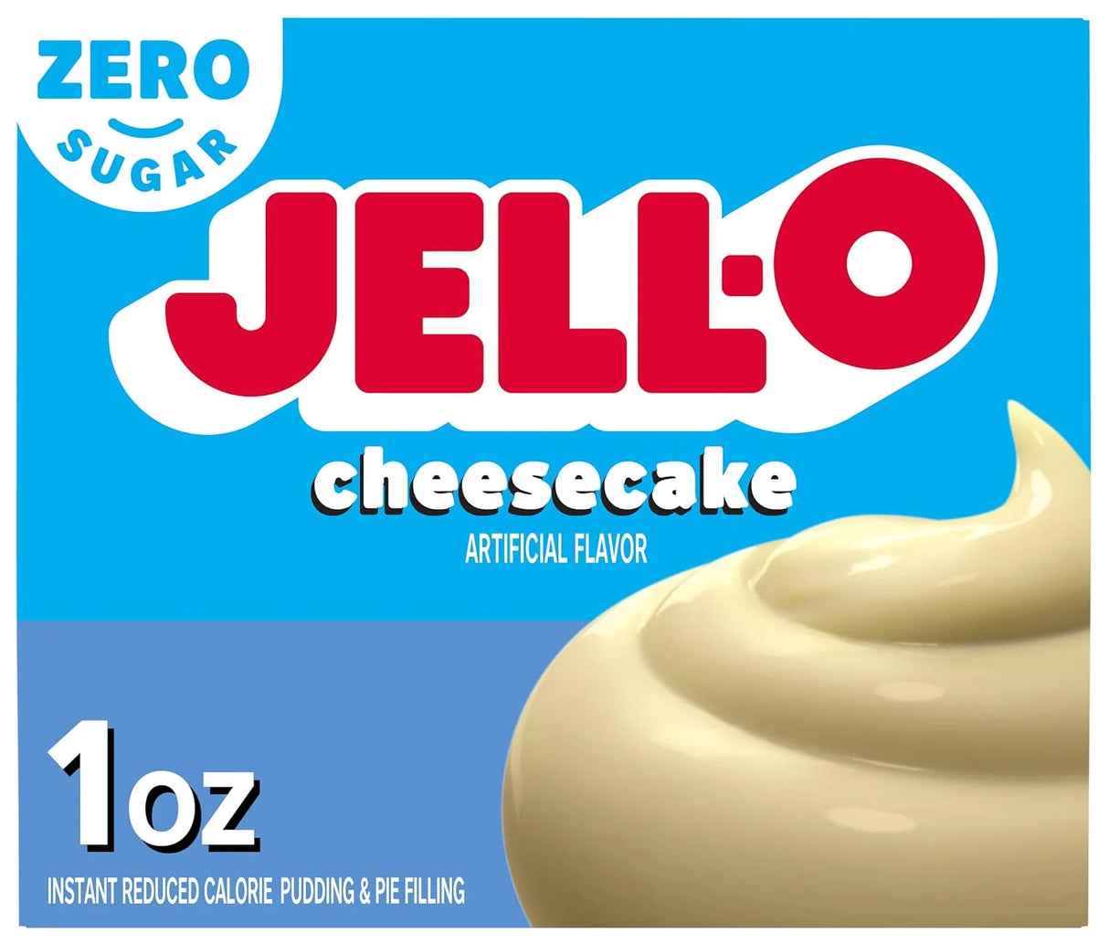 Jell-O Sugar Free Cheesecake Instant Mix 28G