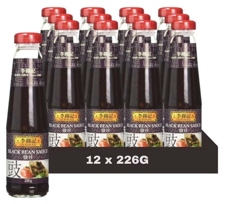 Lee Kum Kee Black Bean Sauce 226G (Case of 12)