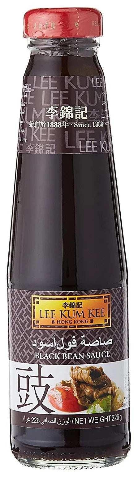 Lee Kum Kee Black Bean Sauce 226G - World Food Shop