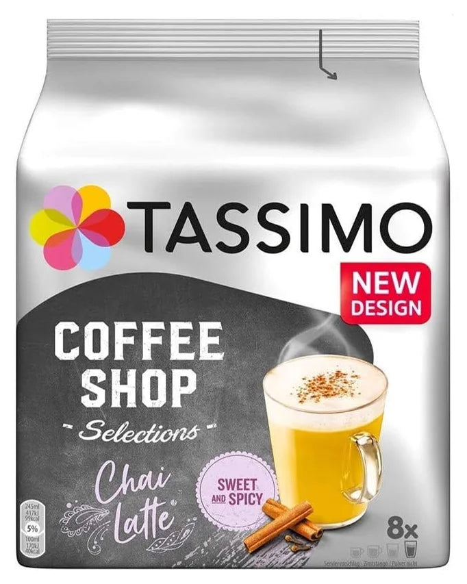 Tassimo Chai Latte 8s
