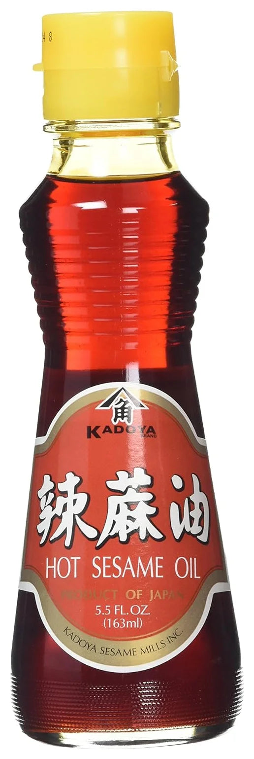 Kadoya La-Yu Hot Sesame Oil 163ML