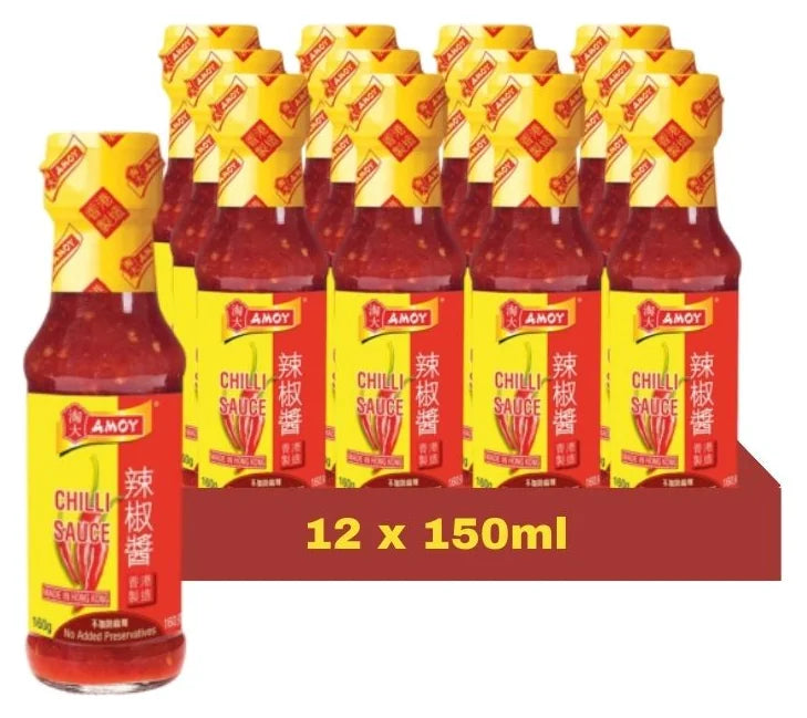 Amoy Chilli Sauce 150ML (Case of 12)