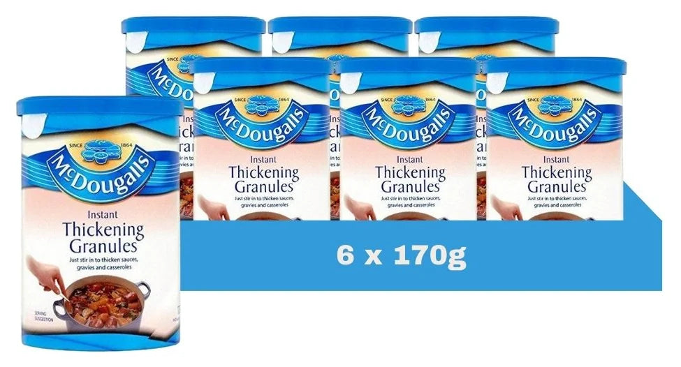 Mcdougalls Thickening Granules 170G (Case of 6)