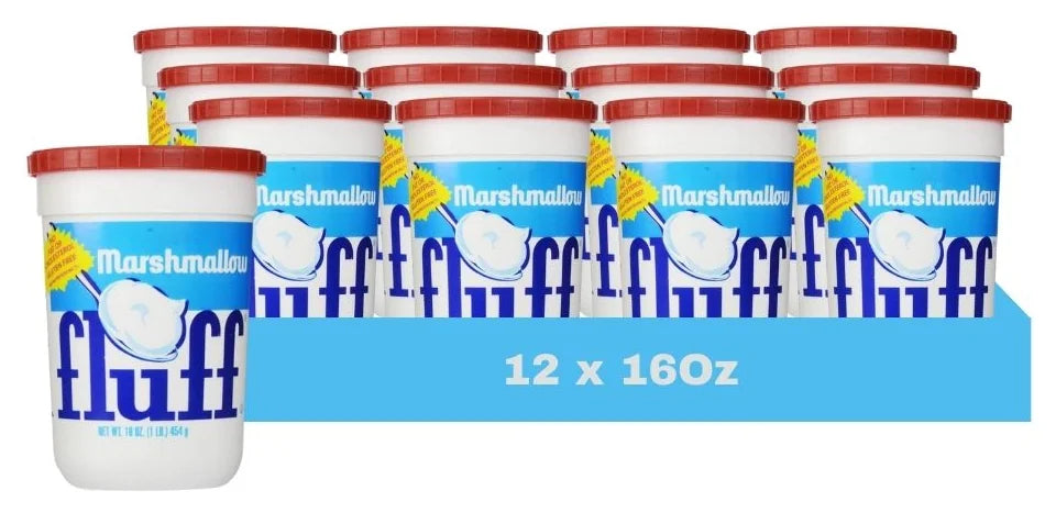 Marshmallow Fluff Vanilla 16Oz (Case of 12)