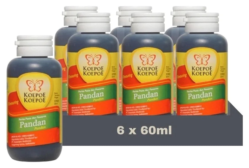 Koepoe Koepoe Pandan Paste 60ML (Case of 6)