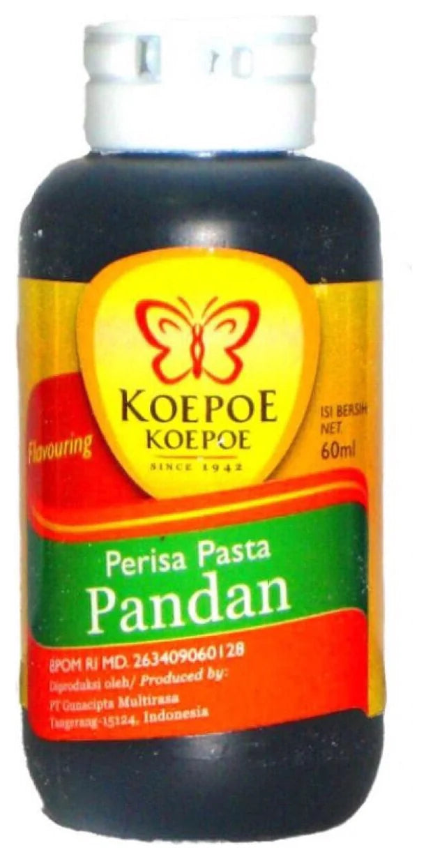 Koepoe Koepoe Pandan Paste 60ML (Case of 6)
