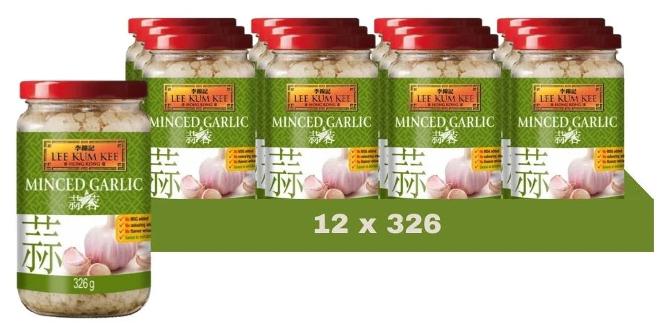 Lee Kum Kee Minced Garlic 326G (Case of 12)