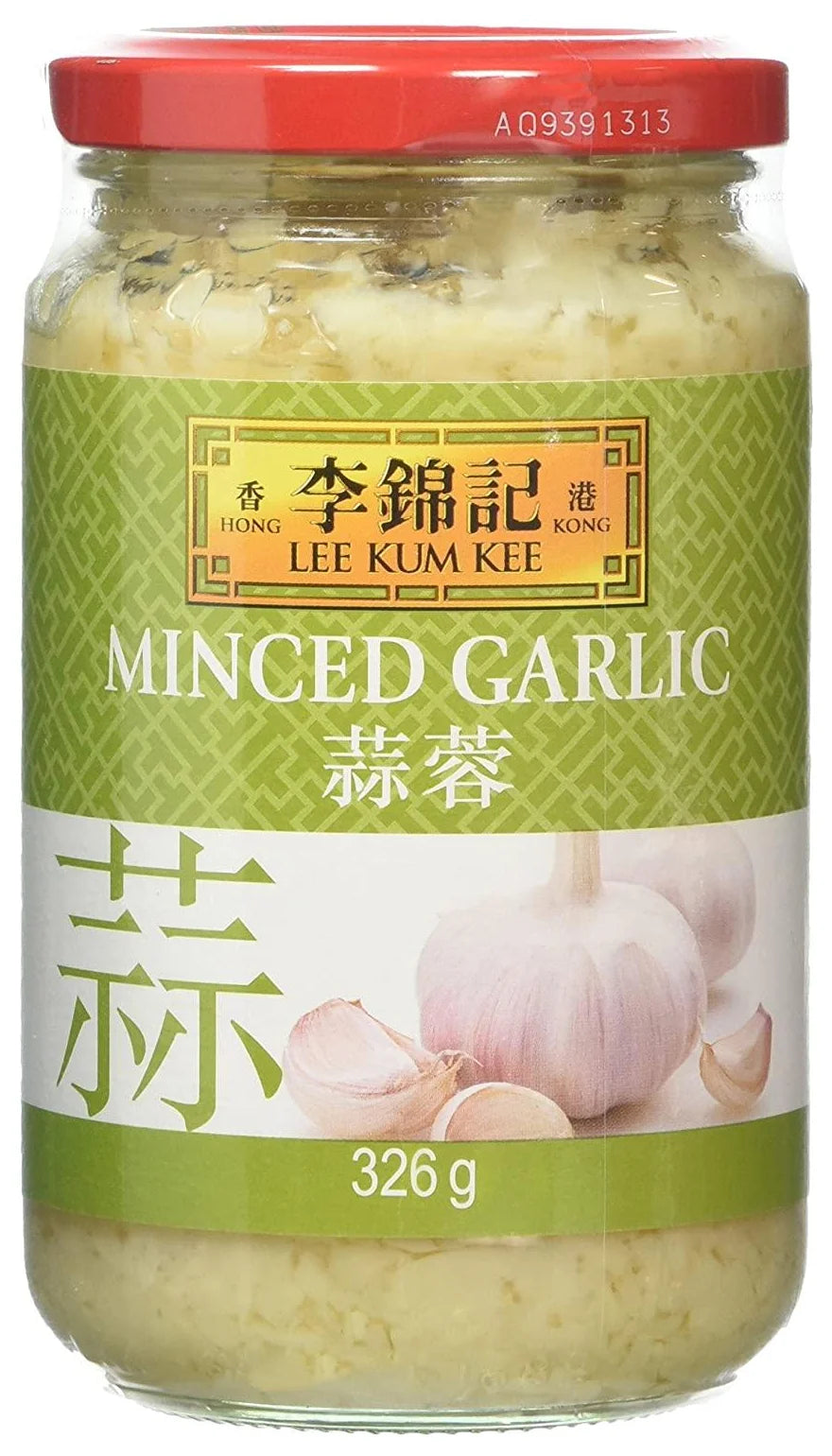 Lee Kum Kee Minced Garlic 326G - World Food Shop