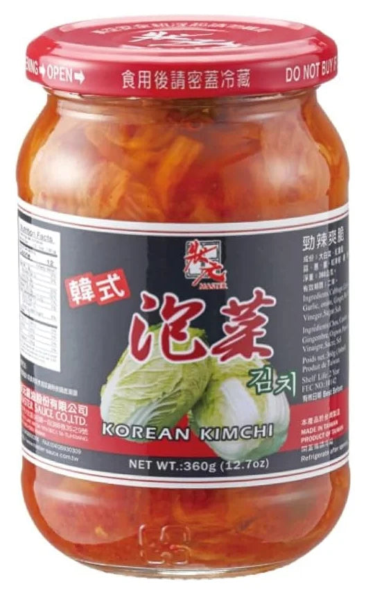 Master Sauce Korean Kimchi 360G