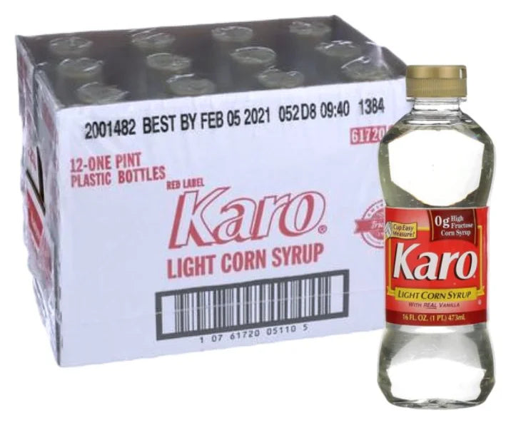 Karo Light Corn Syrup 473Ml (Case of 12)