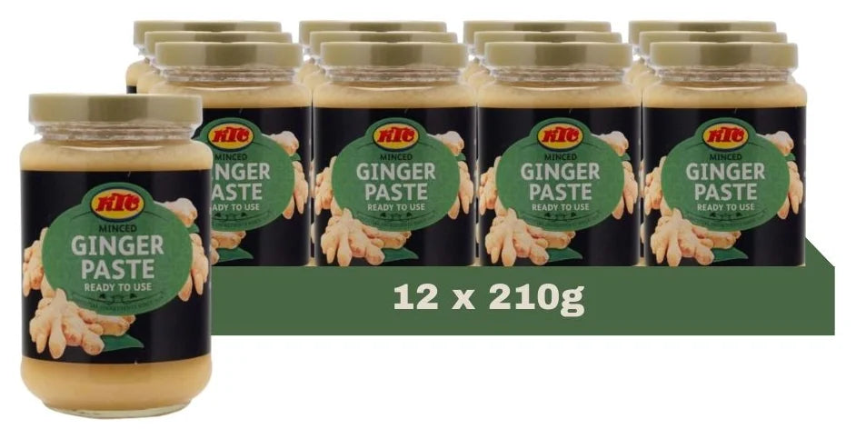 Ktc Ginger Paste 210G (Case of 12)
