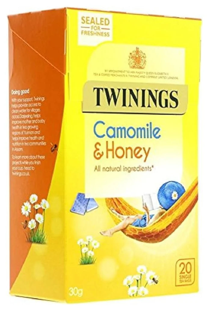 Twinings Camomile & Honey 20s