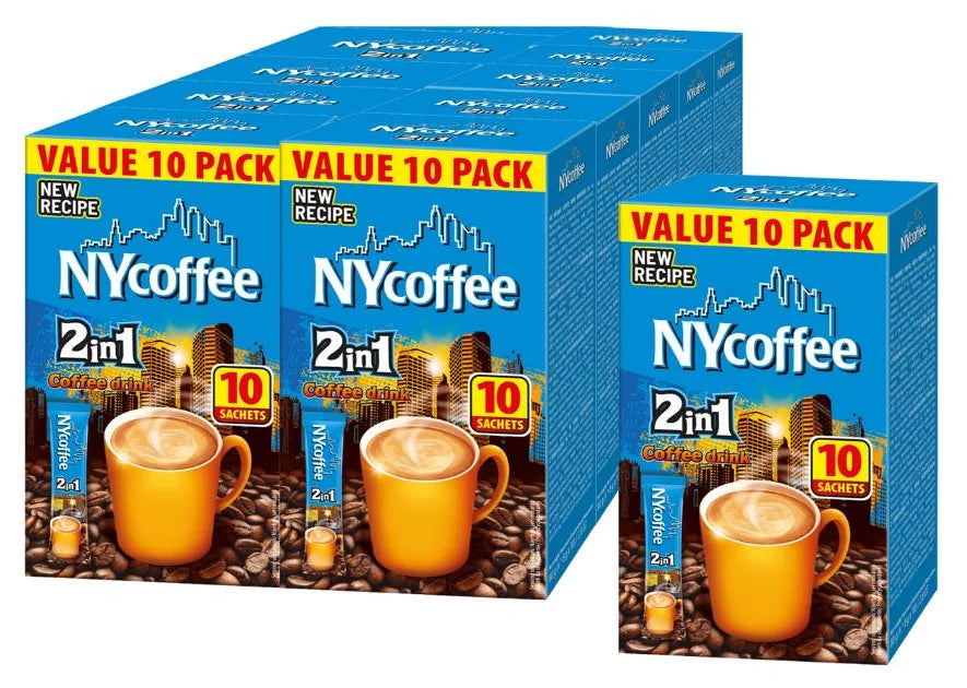 NY Coffee 2-In-1 10pk 100G (Case of 10)